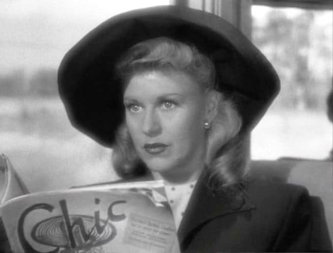 Ginger Rogers