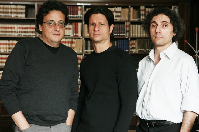 Massimo De Lorenzo, Valerio Aprea, Andrea Sartoretti