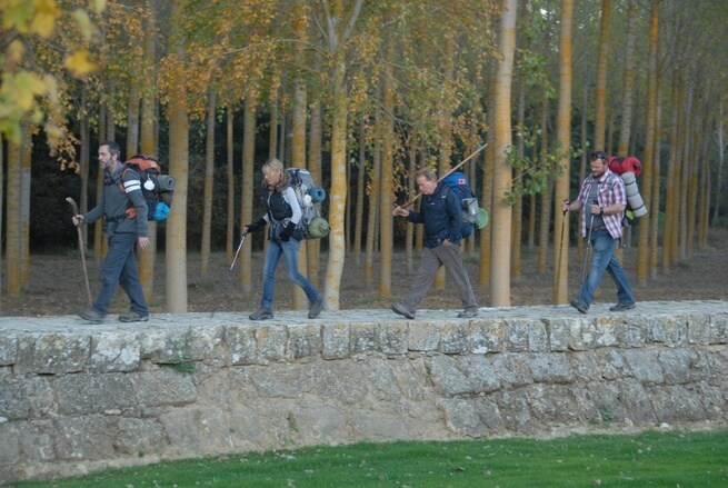 James Nesbitt, Yorick Van Wageningen, Deborah Kara Unger, Martin Sheen