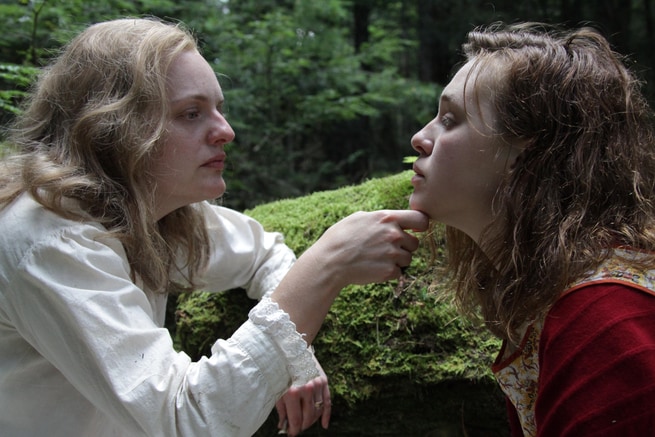 Elisabeth Moss, Odessa Young
