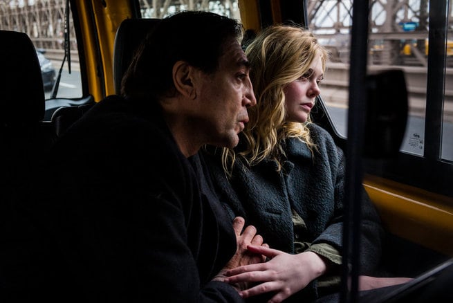 Javier Bardem, Elle Fanning