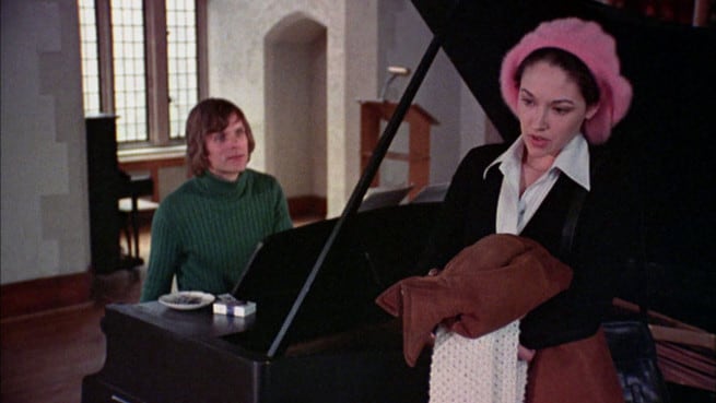 Olivia Hussey, Keir Dullea