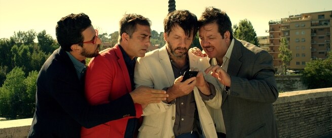 Simone Montedoro, Augusto Fornari, Luca Angeletti, Daniele Monterosi
