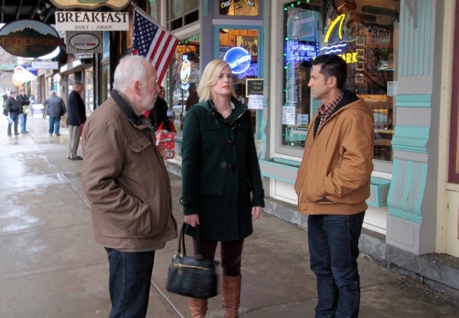 Abigail Hawk, Howard Hesseman, David O'Donnell