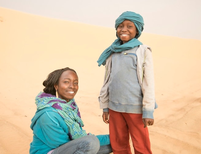 Manda Touré, Nassor Said Birya  (Foto di Maurizio Raspante)