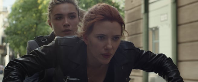 Scarlett Johansson, Florence Pugh