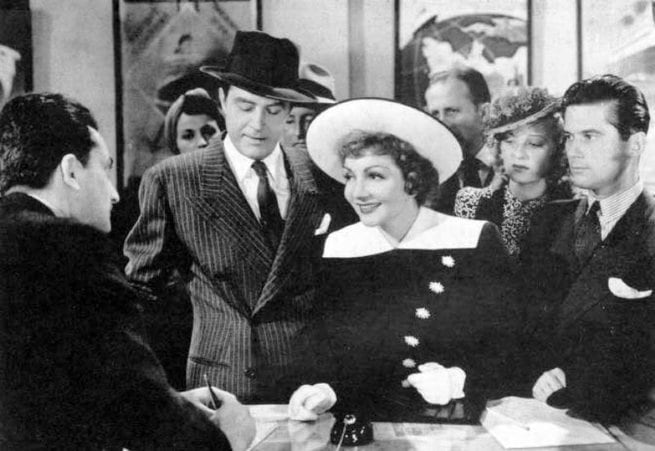 Claudette Colbert, Ray Milland