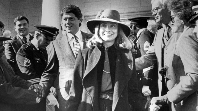 Hillary Clinton, Bill Clinton