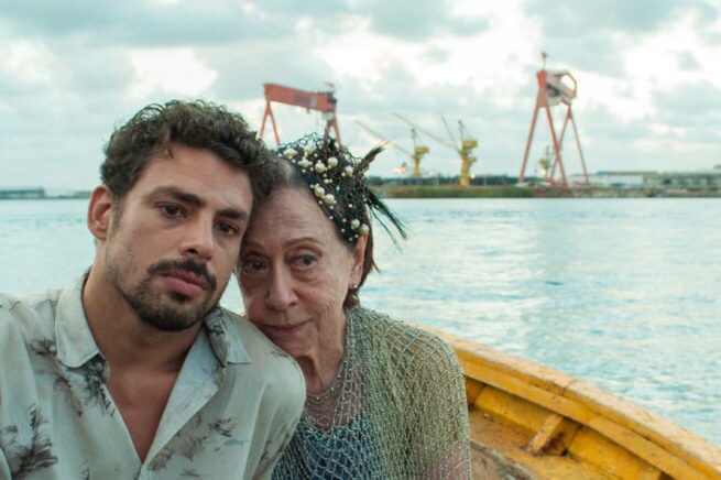 Cauã Reymond, Fernanda Montenegro