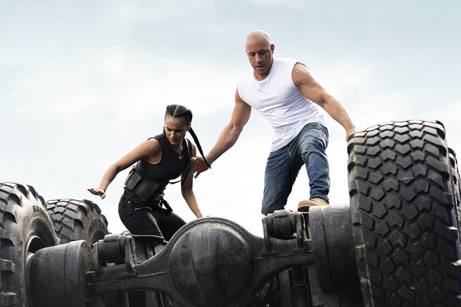 Vin Diesel, Nathalie Emmanuel