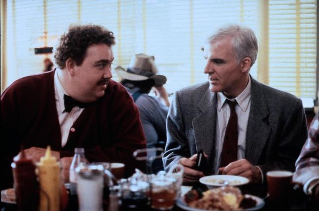 Steve Martin, John Candy