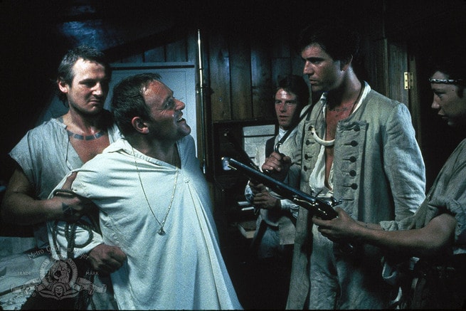 Mel Gibson, Anthony Hopkins, Liam Neeson