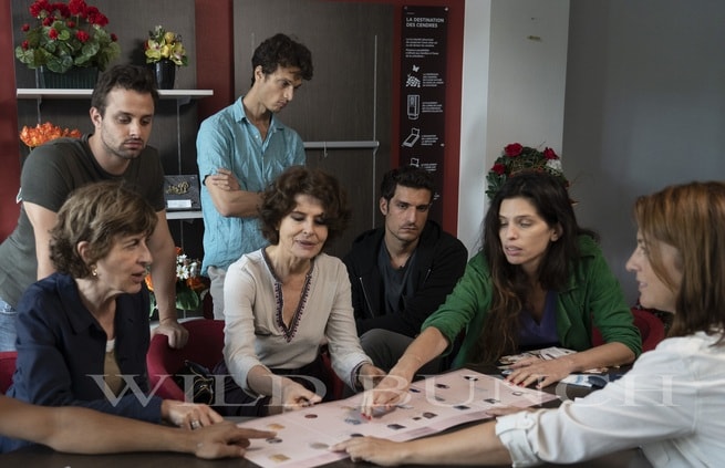 Louis Garrel, Fanny Ardant, Maïwenn Le Besco, Caroline Chaniolleau, Henri-Noël Tabary, Florent Lacger