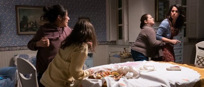 Donatella Finocchiaro, Simona Malato, Laura Giordani, Serena Barone