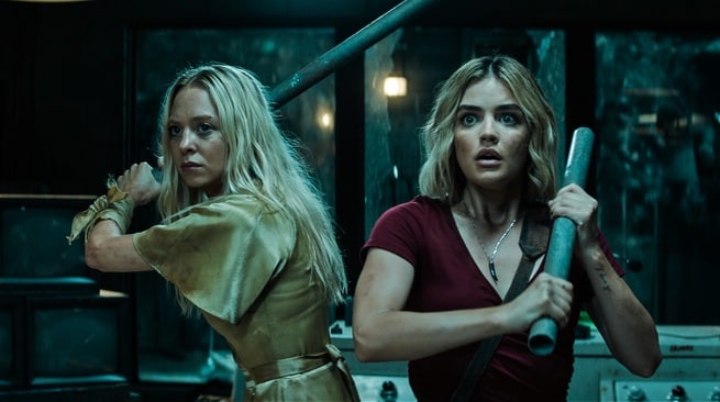 Lucy Hale, Portia Doubleday