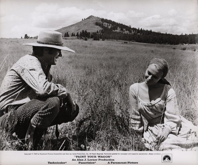 Clint Eastwood, Jean Seberg