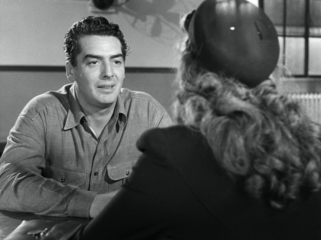Victor Mature, Coleen Gray