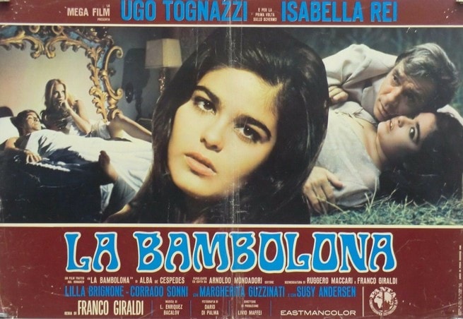 Isabella Rei, Ugo Tognazzi