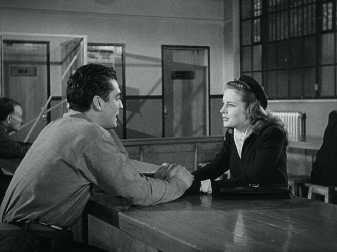 Victor Mature, Coleen Gray