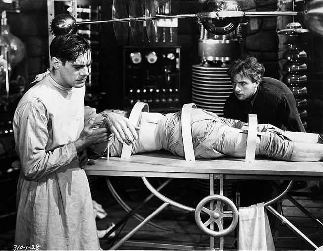 Colin Clive, Dwight Frye