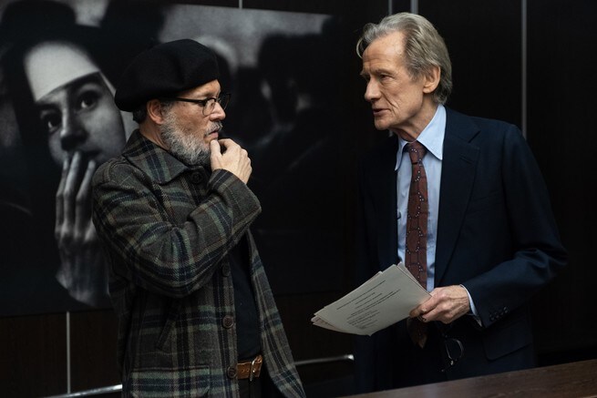 Johnny Depp, Bill Nighy