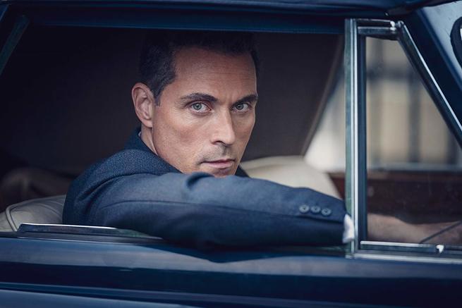 Rufus Sewell, Bertie Carvel