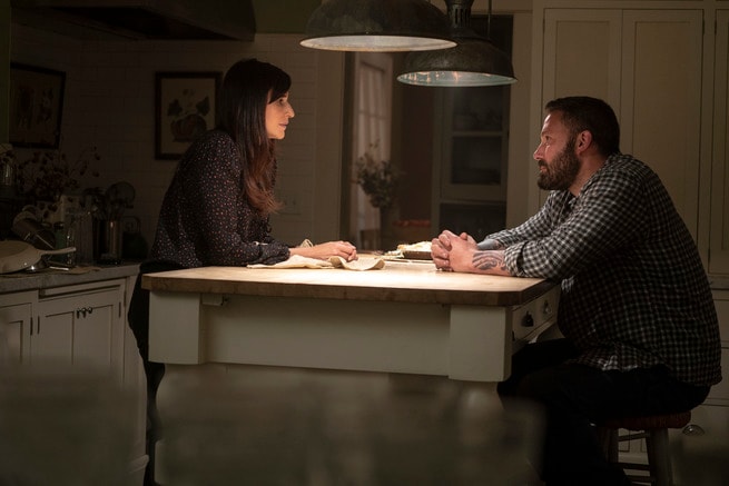 Ben Affleck, Michaela Watkins