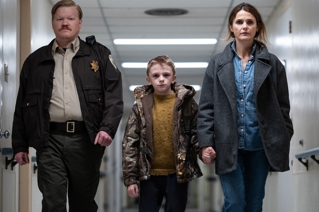 Keri Russell, Jesse Plemons, Jeremy T. Thomas