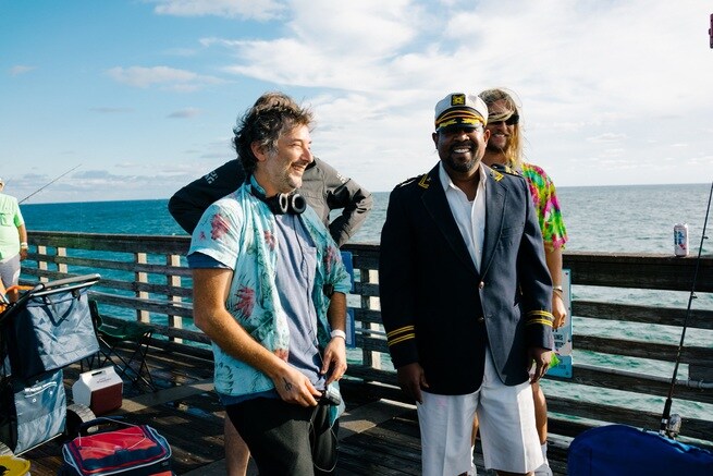 Harmony Korine, Martin Lawrence, Matthew McConaughey