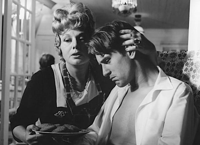 Shelley Winters, Robert De Niro