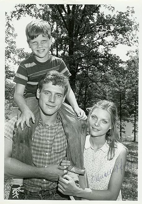 Fredric Lehne, Michelle Pfeiffer, Joey Turley