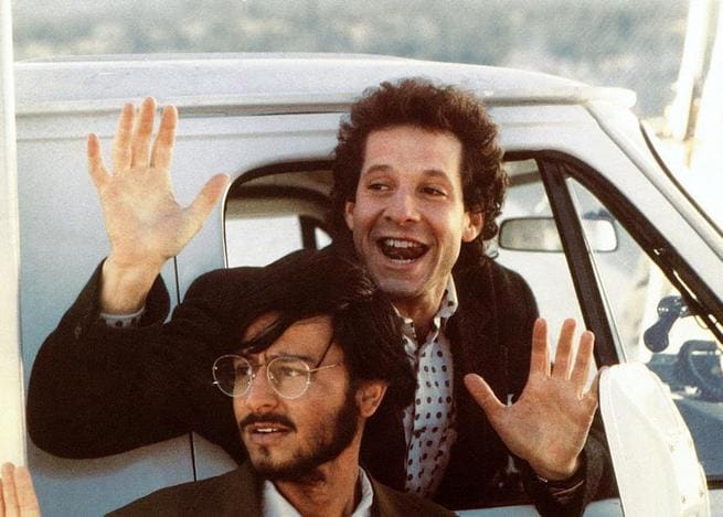 Steve Guttenberg, Fisher Stevens