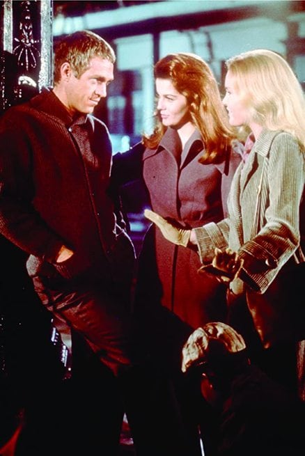 Steve McQueen, Ann-Margret, Tuesday Weld