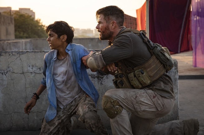 Chris Hemsworth, Rudhraksh Jaiswal