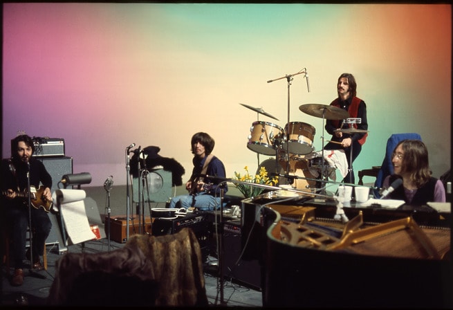 John Lennon, George Harrison, Ringo Starr, Paul McCartney