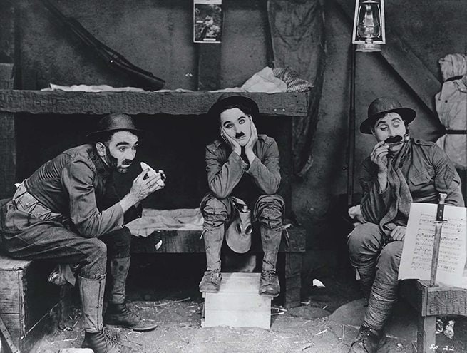 Charles Chaplin, Henry Bergman