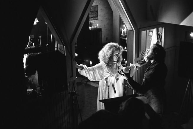 Piper Laurie, Brian De Palma