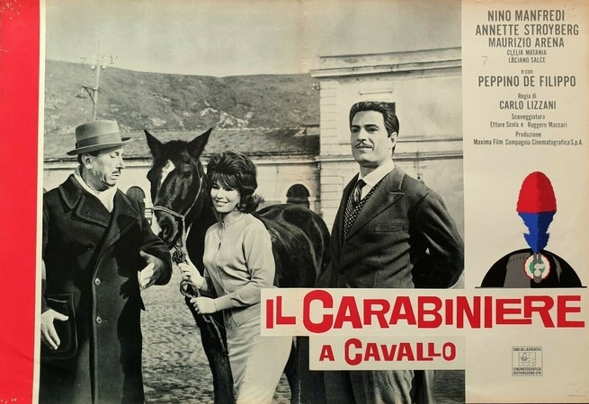 Nino Manfredi, Peppino De Filippo, Annette Stroyberg