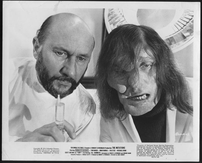 Donald Pleasence, Tom Baker