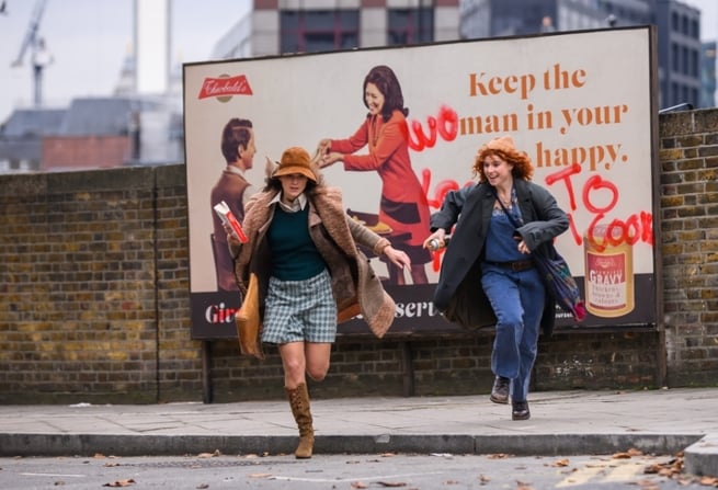 Keira Knightley, Jessie Buckley