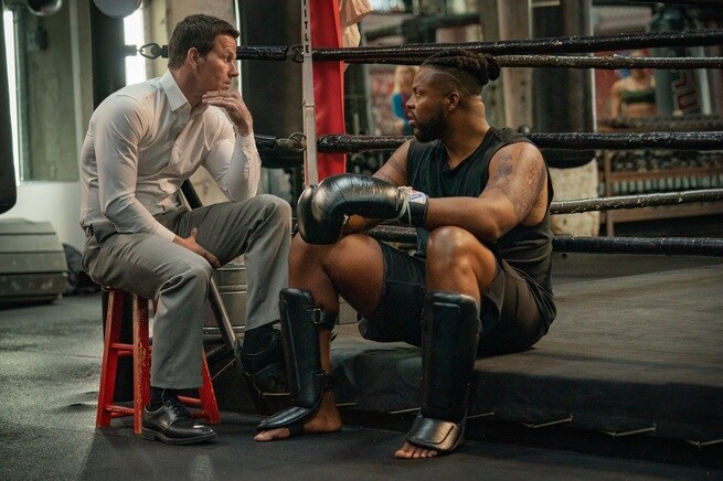 Mark Wahlberg, Winston Duke