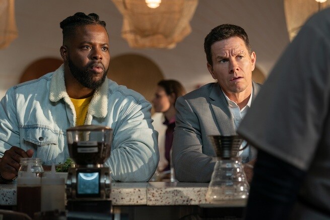 Mark Wahlberg, Winston Duke