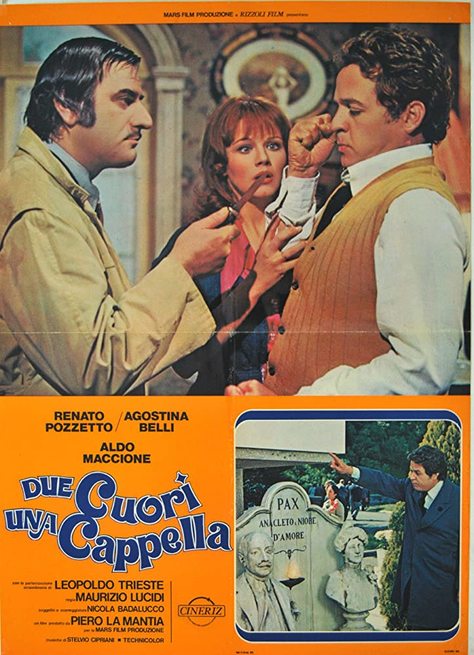 Renato Pozzetto, Agostina Belli, Aldo Maccione
