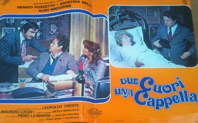 Renato Pozzetto, Aldo Maccione, Agostina Belli