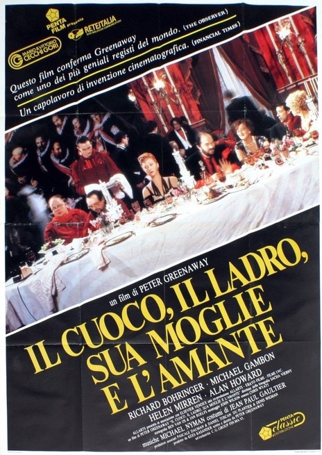 Il cuoco, il ladro, sua moglie e l'amante (1989) | FilmTV.it
