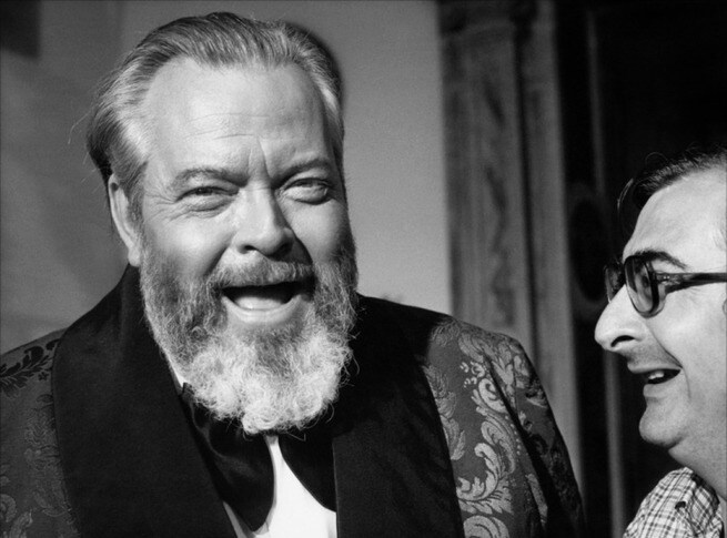 Orson Welles, Claude Chabrol