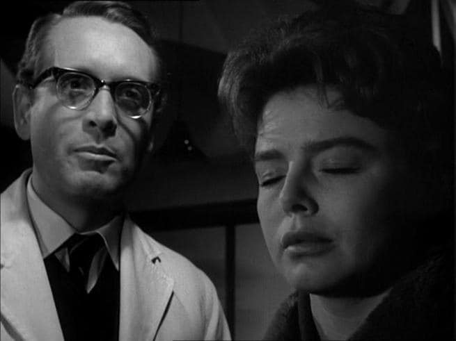 Patrick McGoohan, Janet Munro