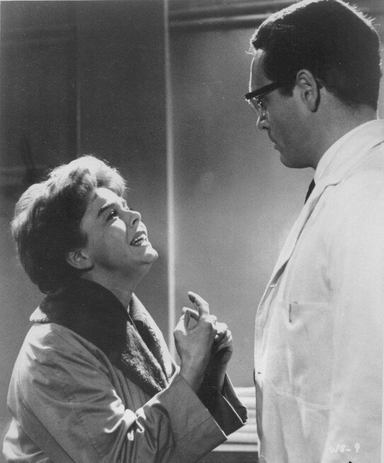 Patrick McGoohan, Janet Munro