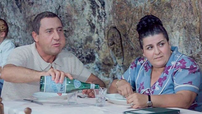 Anna Longhi, Alberto Sordi