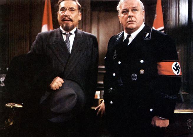 Mel Brooks, Charles Durning